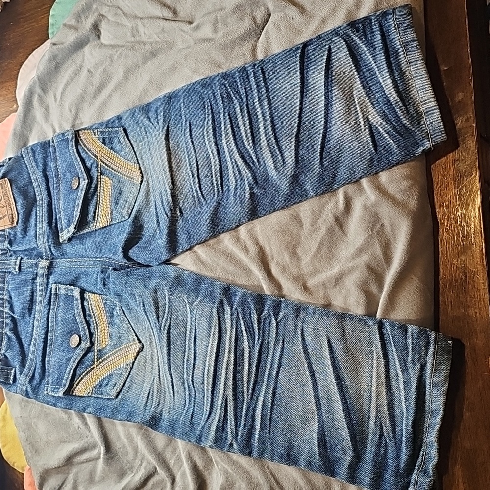 L Jeans Size 2t - Picture 3 of 5